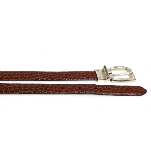 Ralph Lauren BROWN BLACK LEATHER 3/4\